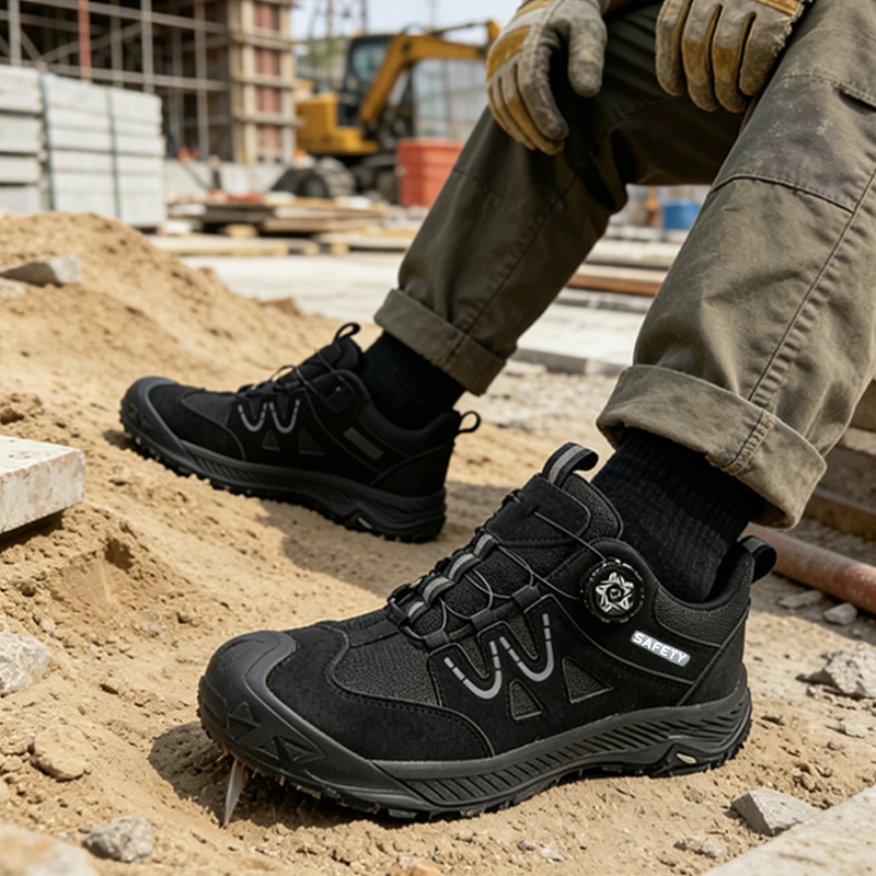 Happy™ TacticalShoes - Mænds Holdbare Taktiske Sko Med Twist Snøresystem