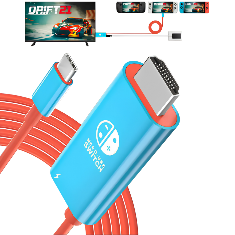 HDMIConnect: USB-C Til HDMI Skærmforbindelseskabel