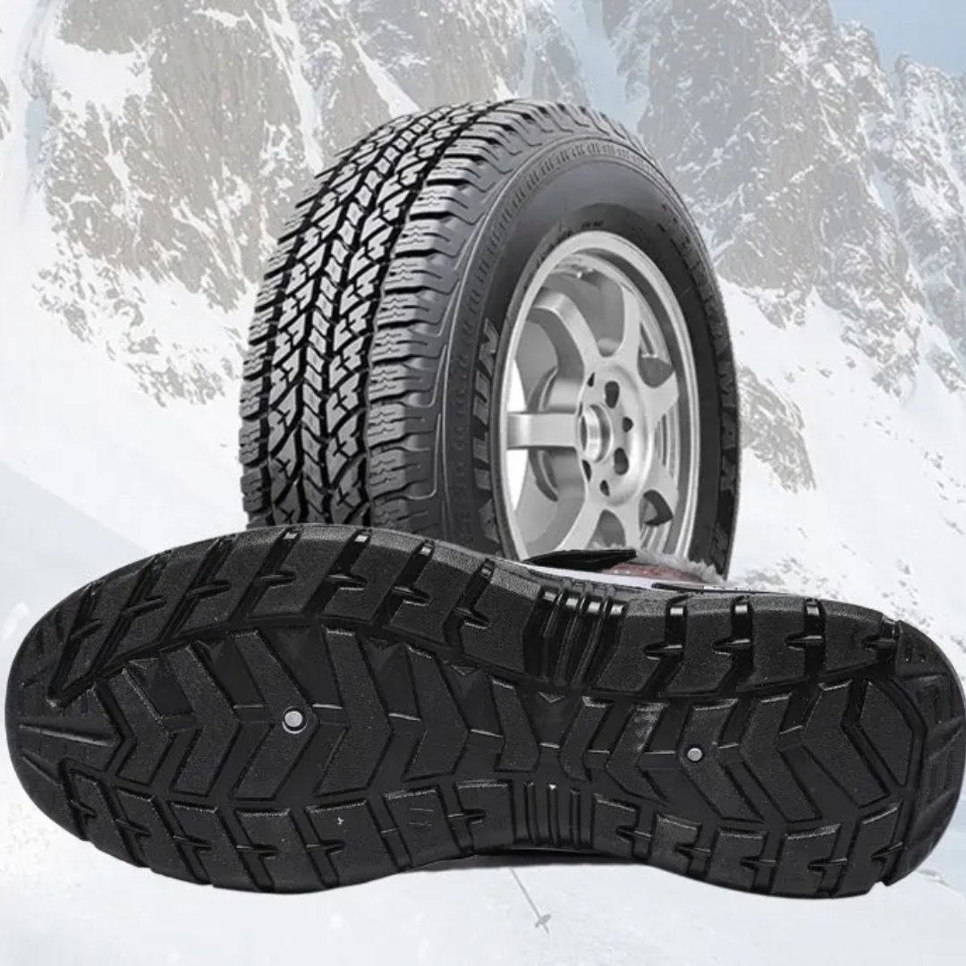 Happy™ WinterBoots:  Mænd Og Kvinder Let Smutte-På Fleece Forede Vinter Støvler