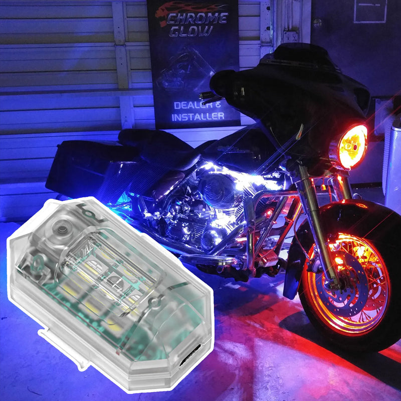 Ledsen™ FlashingLight: Trådløs Fjernstyret LED Blinkende Lys