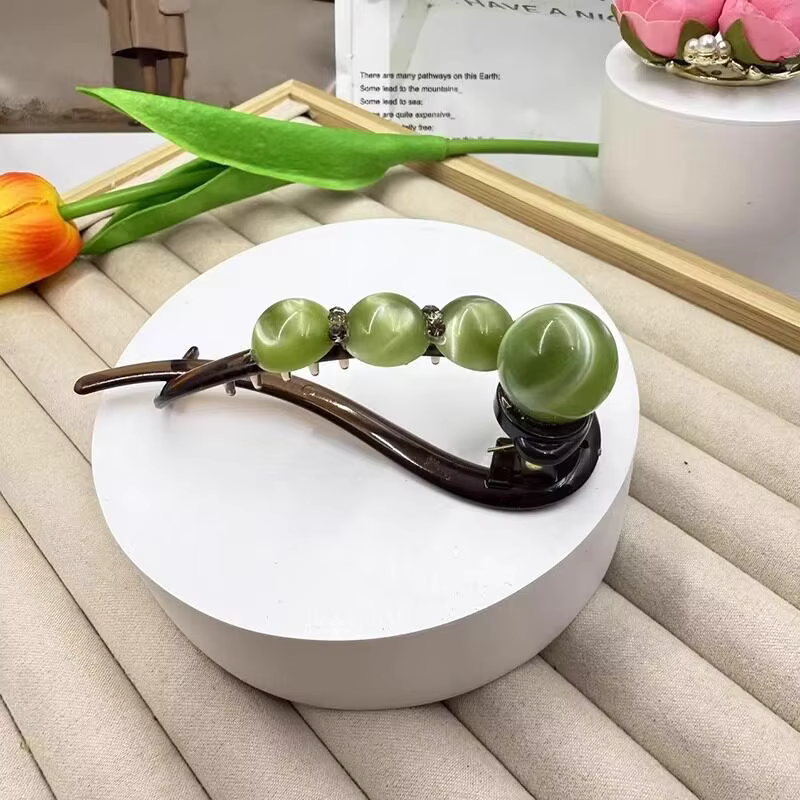 Rose® HairClip - Alsidig Elegant Perle Twist Hårdesign Klipsæt