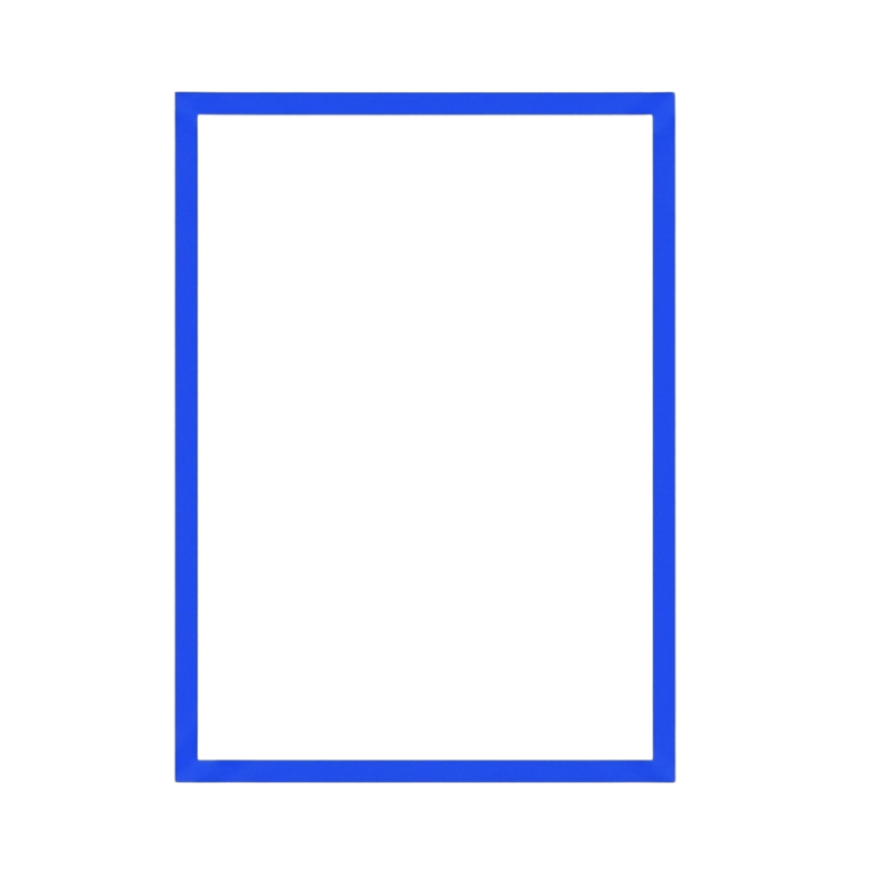 GlideHold® MagneticFrame 1+1 GRATIS: Stilfuld Selvklæbende Foto Magnetrammesæt