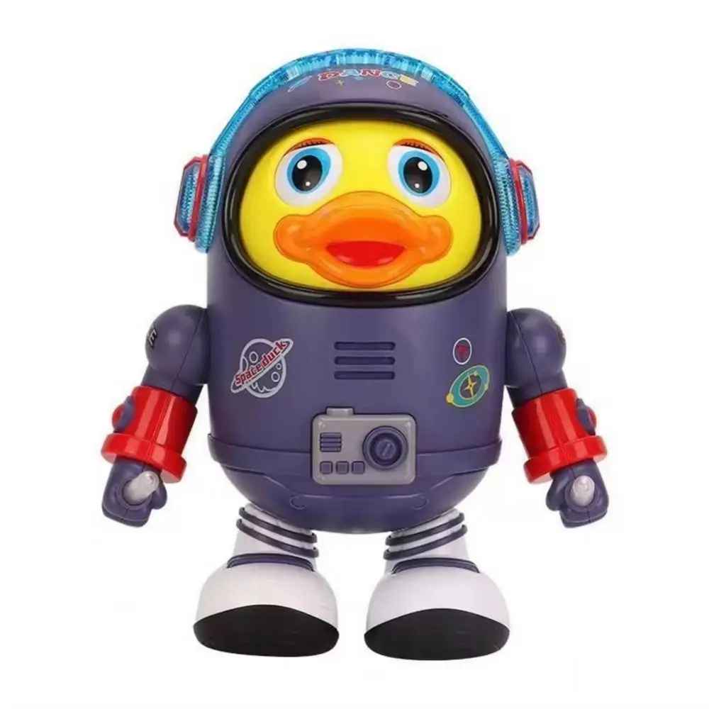 Kletshuts™ DancingDuck – Interaktiv Musikalsk Rum Dansende And Astronautlegetøj