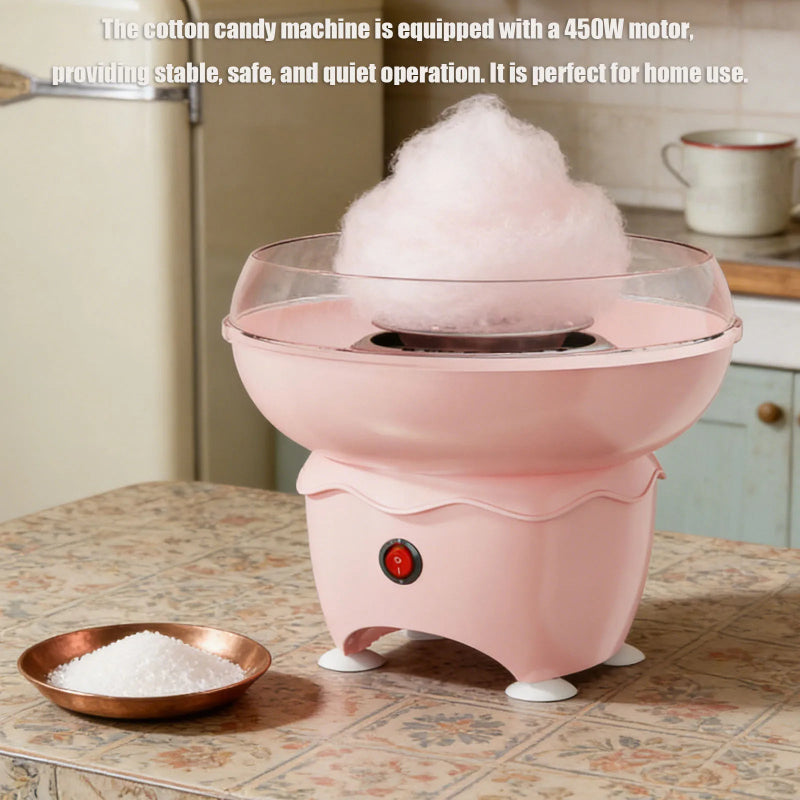Globetrek° CandyCloud: Elektrisk Nem At Bruge Sød Behandling Cotton Candy Maker
