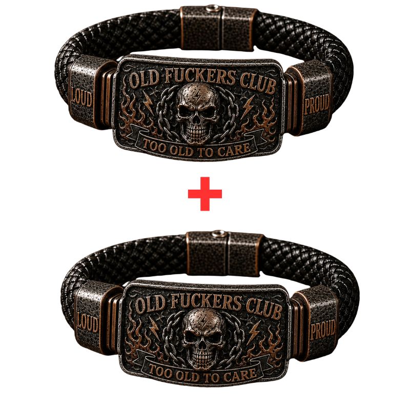 Jewelance™ VintageBracelet 1+1 GRATIS - Unik Stil Mode Vintage Armbånd