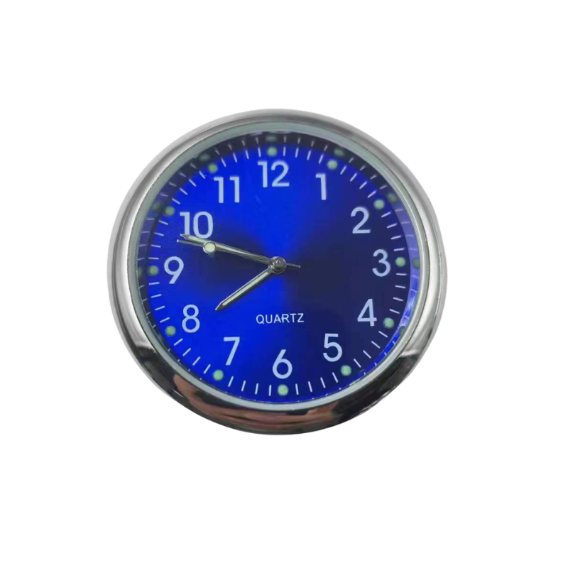 CarClock 1+1 GRATIS: Elegant Quartz Bilur Til Alle Køretøjer