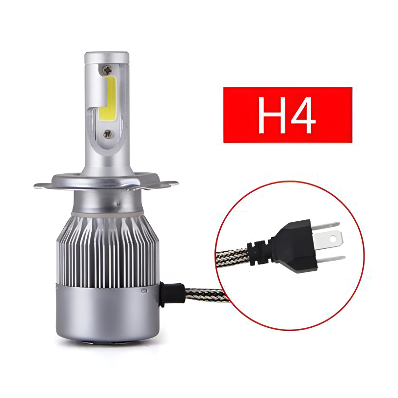 Ledsen™  HeadlightPro 1+1 GRATIS: Højtydende LED-Forlygter Til iler