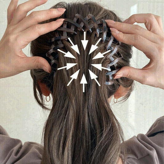 Rose® HairBun 1+1 GRATIS: Dovne Kvinder Hår Knold Holder