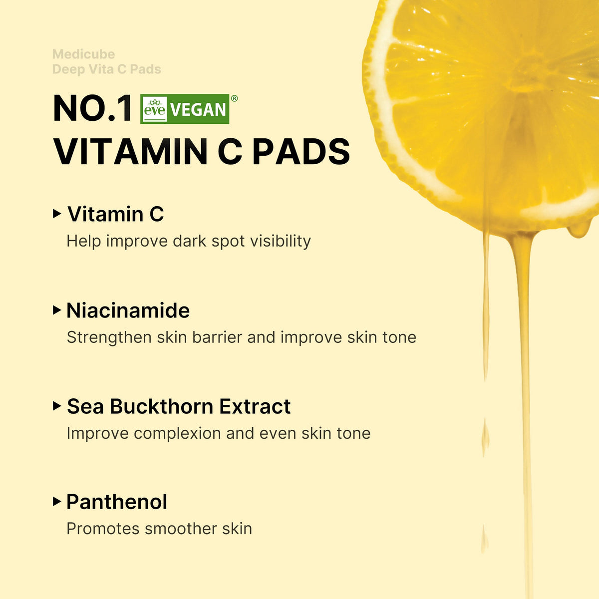 Plejesæt med ansigtsapparat, C-vitaminpads, serum, creme og masker
