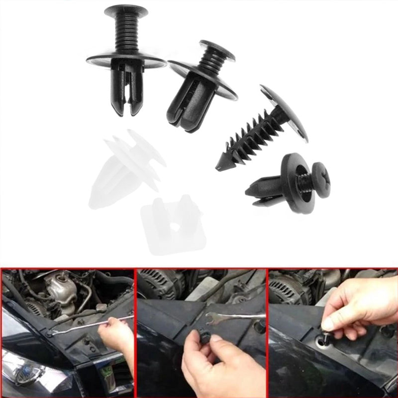 CarClips 1+1 GRATIS – Universal Brug, Kraftig Bil Reparations Klips