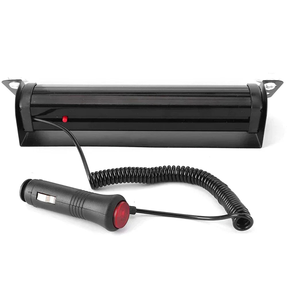 Ledsen™ FlashBar: Dashboard Montering Høj Synlighed LED Strobe Flash Bar Lys