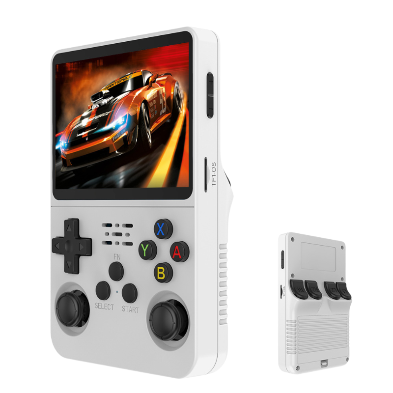 Kletshuts™ GameConsole: Genopladelig Klassisk Håndholdt Arkadespil Console