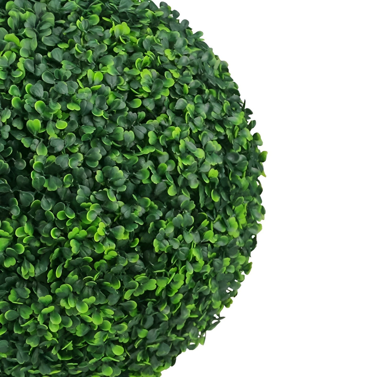BallPlant 1+1 GRATIS: Kunstig Formklippet Vedligeholdelsesfri Bold Plante Have Dekoration
