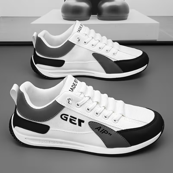 Happy™ ElasticShoes: Letvægtige Overlegne Elastiske Snørebånd Komfort Sko
