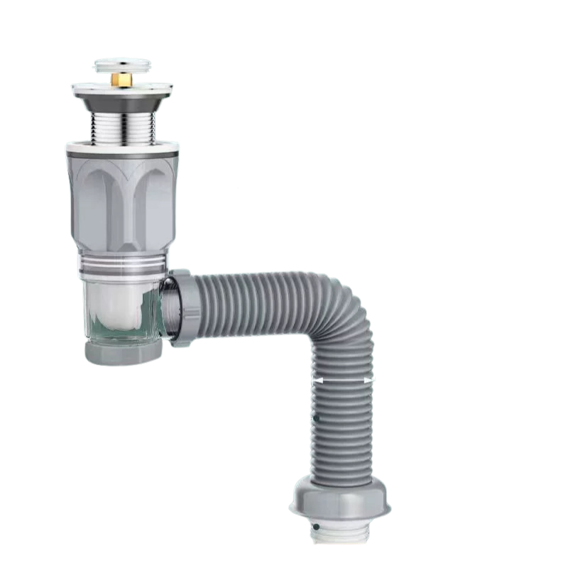 Globetrek° DrainPipe 1+1 GRATIS - Universelt Anti-Lugt Anti-Stop Telescopisk Dræn Rør System