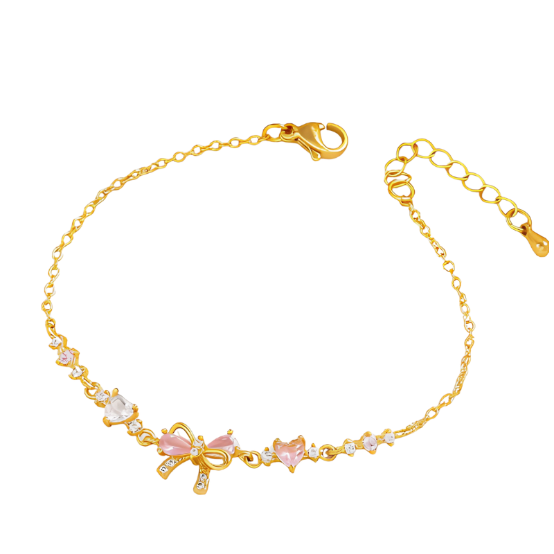 Jewelance™ BowBracelet 1+1 GRATIS: Mode Sløjfe Design Minimalistisk Armbånd