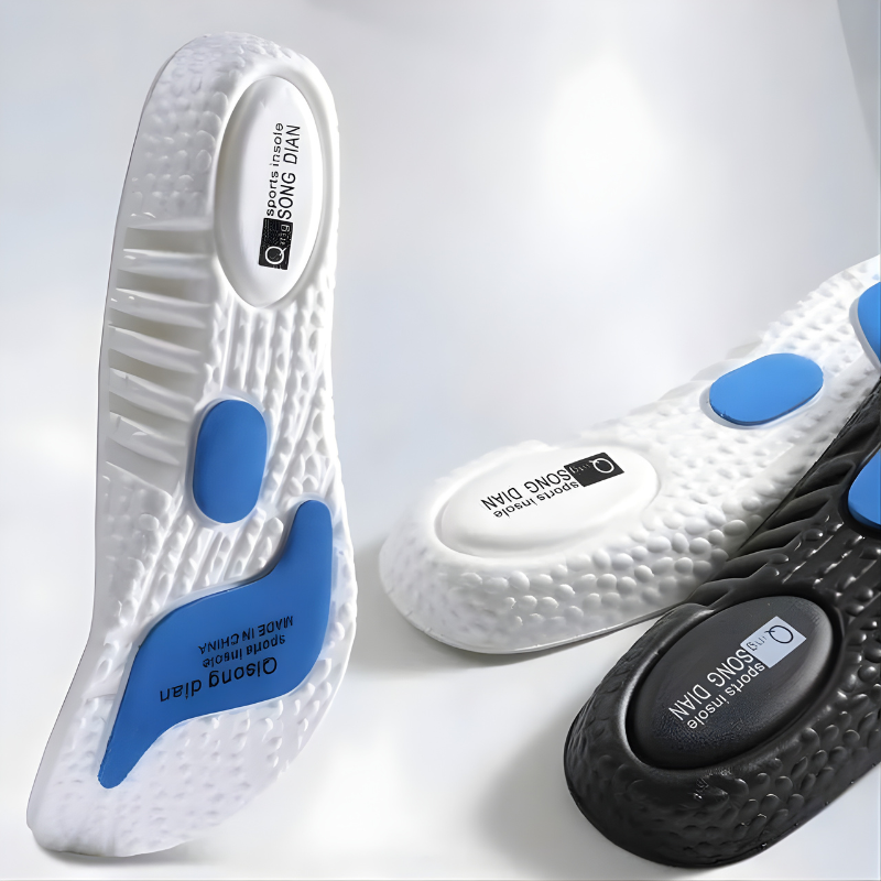 Happy™ ShoeInsole 1+1 GRATIS: Komfort Dæmpet Sport Og Hverdag Sko Indersål