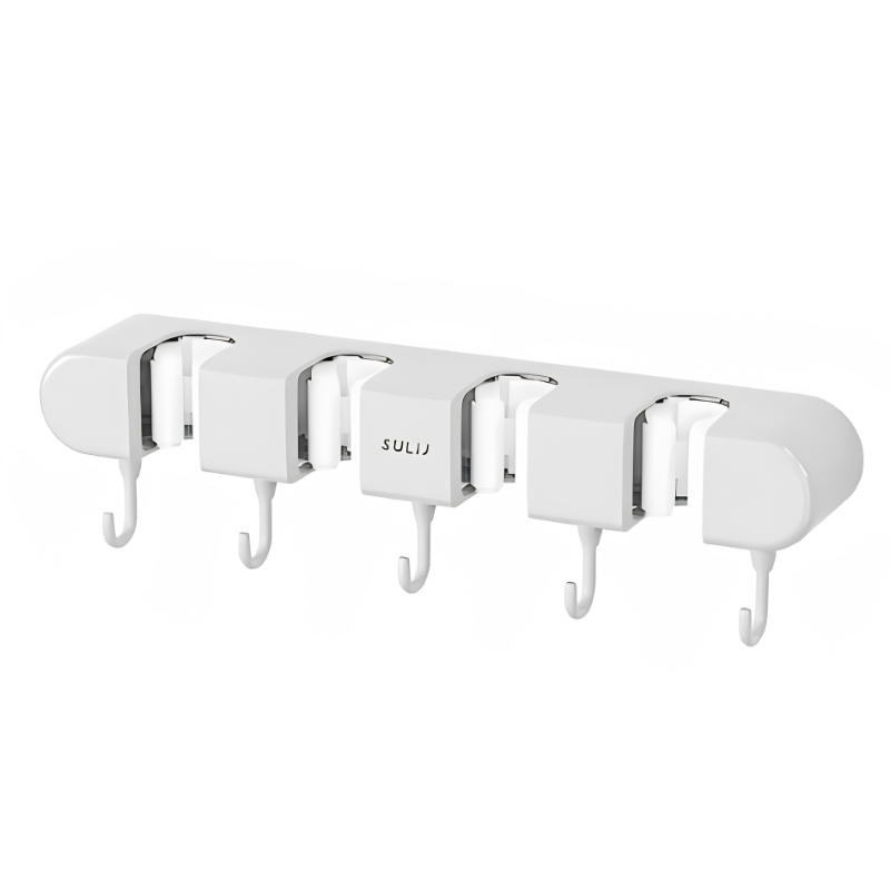 GlideHold® AdhesiveHooks 1+1 GRATIS: Multi-Brug Stærk Klæbende Holder Kroge