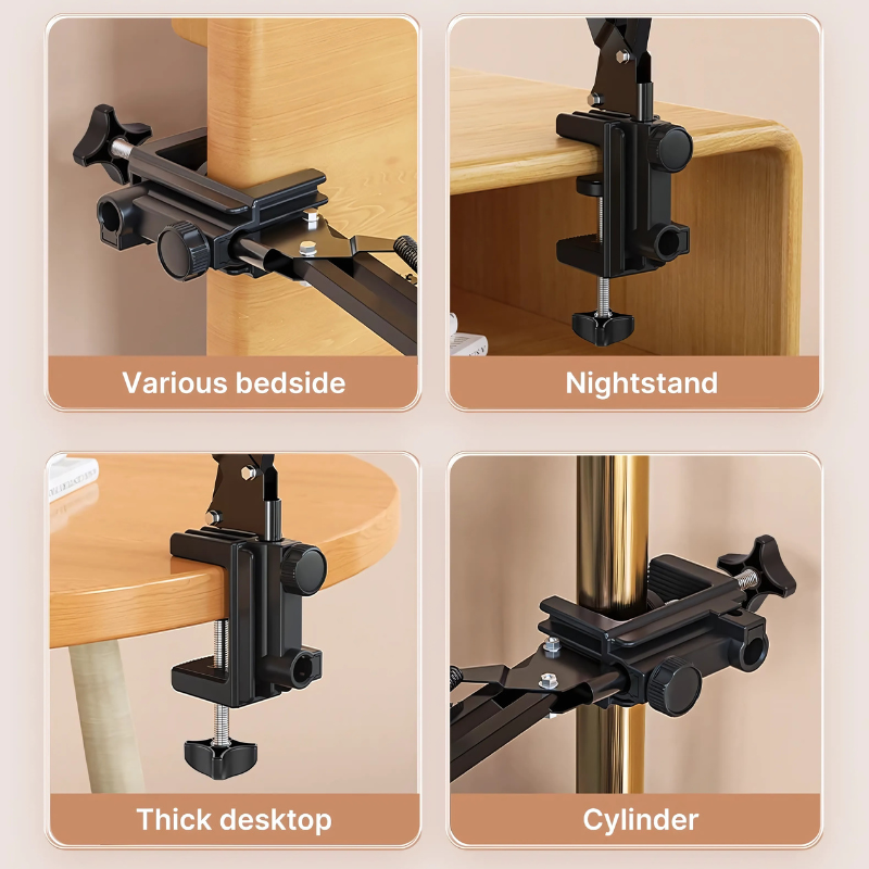 Holder360° PowerHold - Universel Telefon Og Tablet Justerbar Holder
