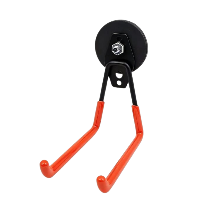 GlideHold® DoubleHook: Heavy Duty Multifunktionel Magnetisk Dobbelkrog