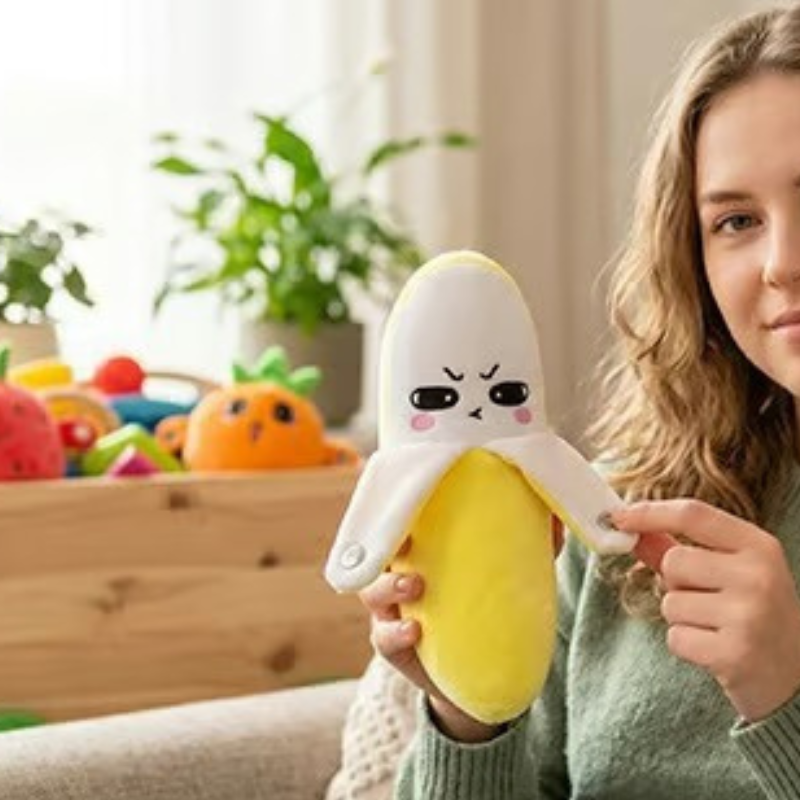 Kletshuts™ MusicPlushie: Sjovt Engagerende Interaktiv Musik Plush Legetøj