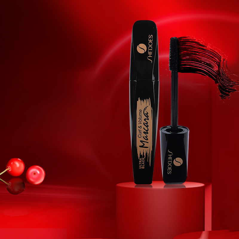 LashMascara 1+2 GRATIS: Ultra Sort Ekstra Volumen Øjenvippemascara