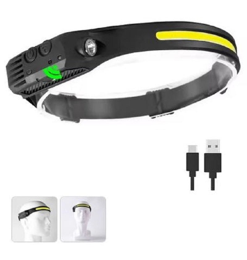 Ledsen™ Headlight - LED-Forlygte Med Lang Batterilevetid