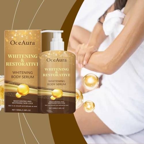 Fugtgivende bodyserum for en jævn hud