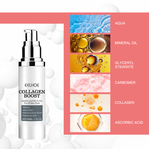 Kollagen ansigtscreme, 30 ml