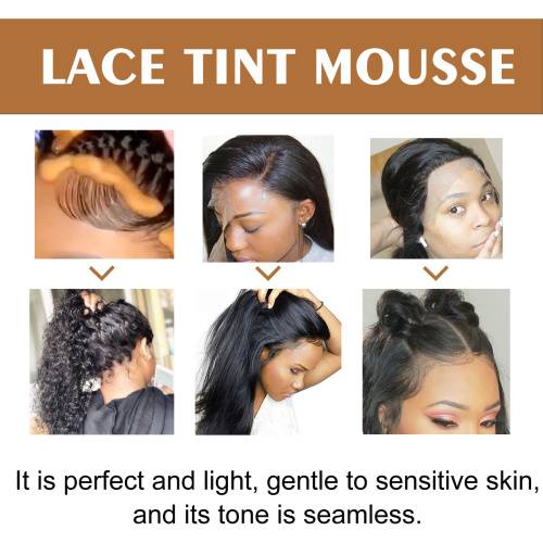 Lace tint mousse til parykker