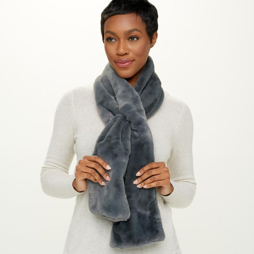 Icone™ PocketScarf: Stilfuld Træk-Igennem Vinter Halsvarmer Lommetørklæde