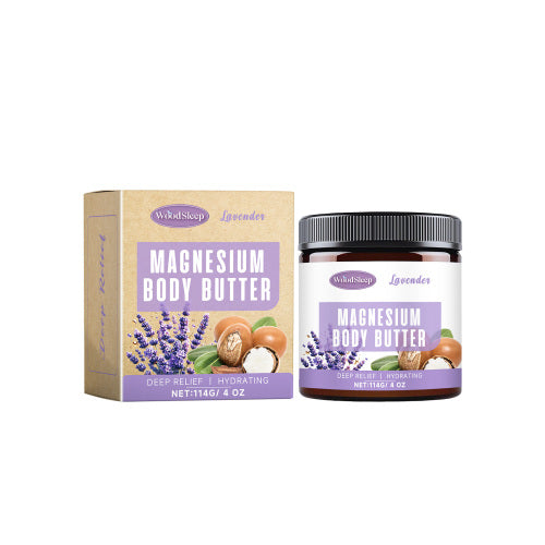 Lavendel bodycreme med beroligende duft