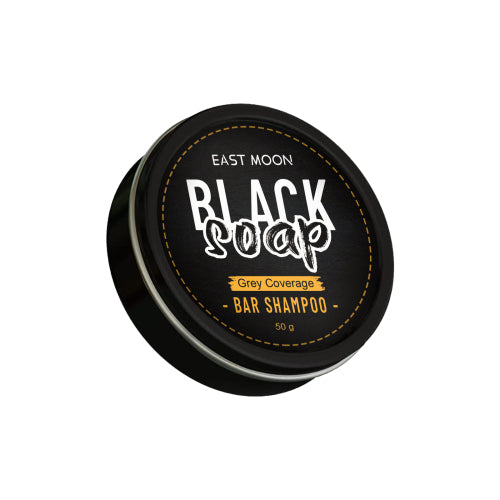 Sort shampoobar til mænd