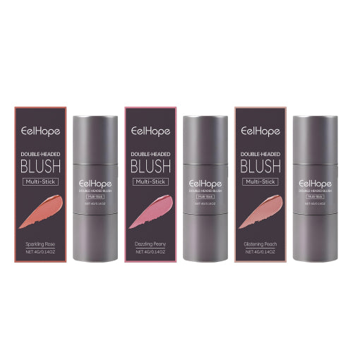 Dobbeltsidet blush stick