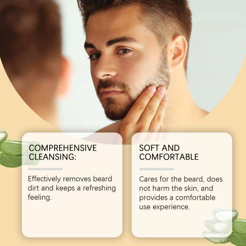 Aloe brændenælde skægshampoo