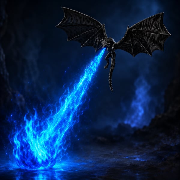 Ledsen™ DragonLamp: Belyst Drage Lampe Fantasy Bogreol Ambient Lys