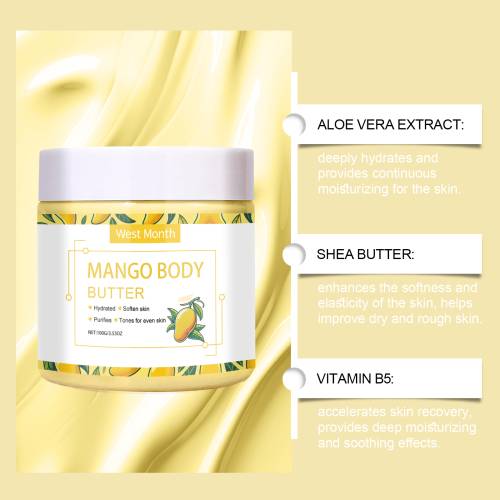 Bodycreme med aloe og shea til ru hud