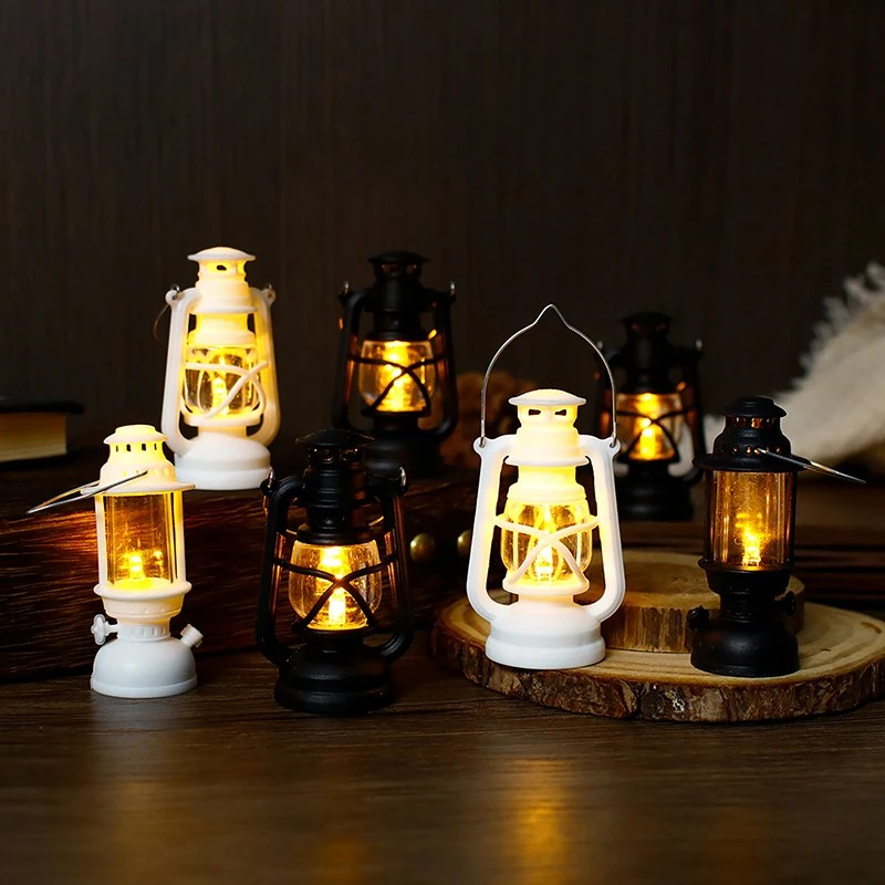 Ledsen™ MiniLamps 2+2 GRATIS: Mini Magisk Varm Glød Retro Lampe