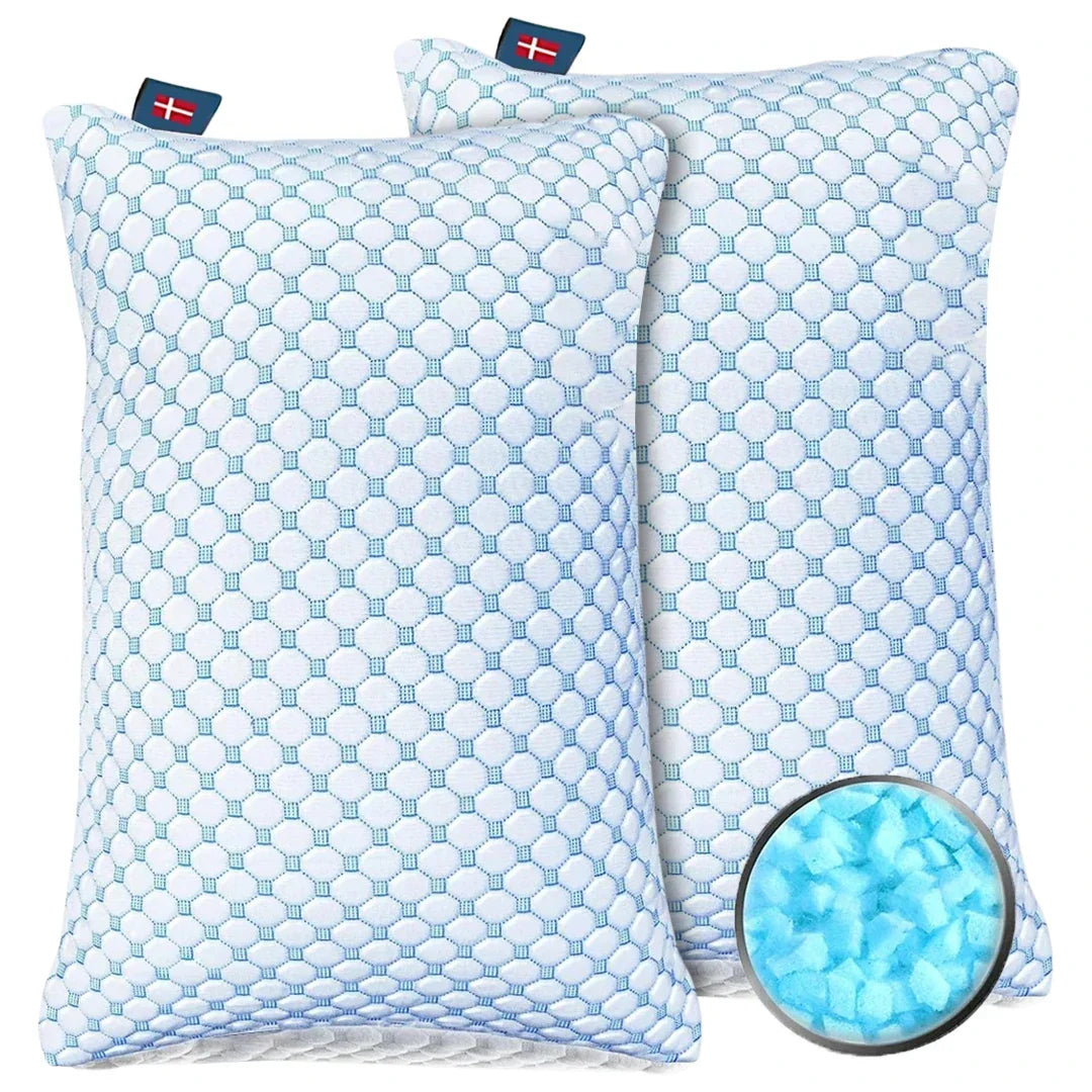 ComfortPillow 2.0 justerbar hovedpude med kølig side – produktbillede 7