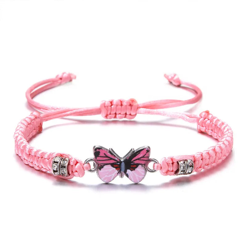 Jewelance™ ButterflyBracelet 1+1 GRATIS: Justerbar Butterfly Memorial Modearmbånd