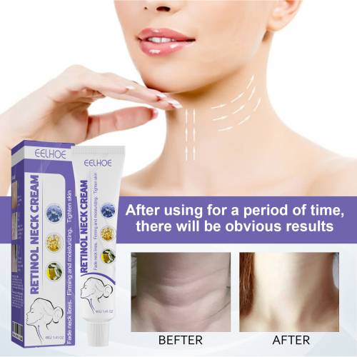Retinol halsmassagecreme