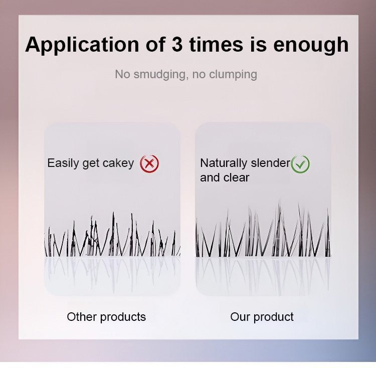 LengtheningMascara 1+1 GRATIS - Volumegivende, Krøllende Og Forlængende Mascara
