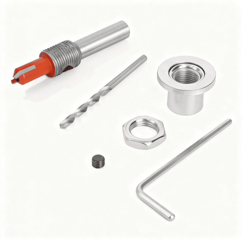 DrillBits - Premium Præcise Justerbare Forsænkningsbor Sæt