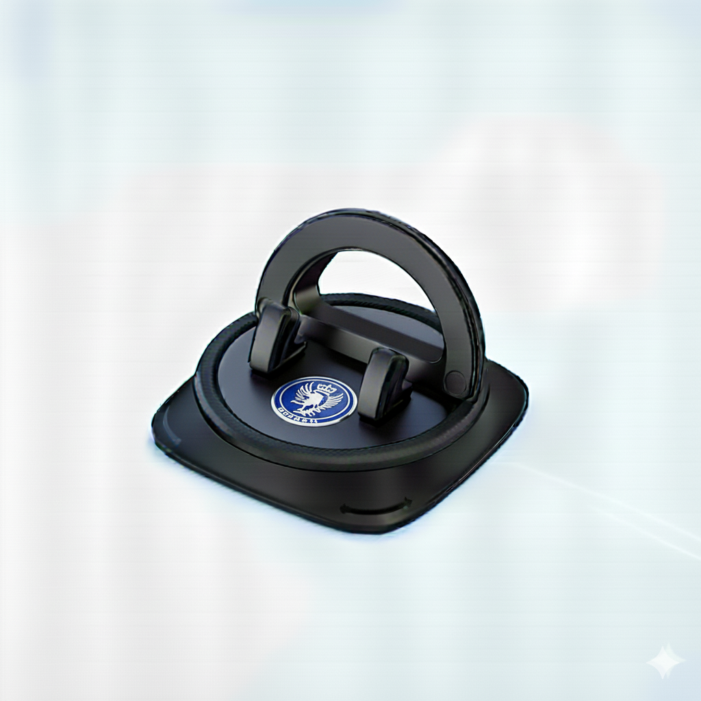 Holder360° MobileHolder: Skridsikker Dashboard Mobil Holder Med 360° Rotation