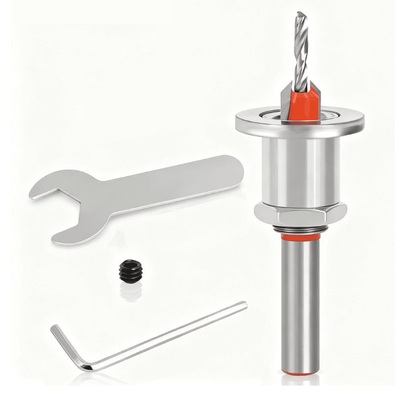 DrillBits - Premium Præcise Justerbare Forsænkningsbor Sæt
