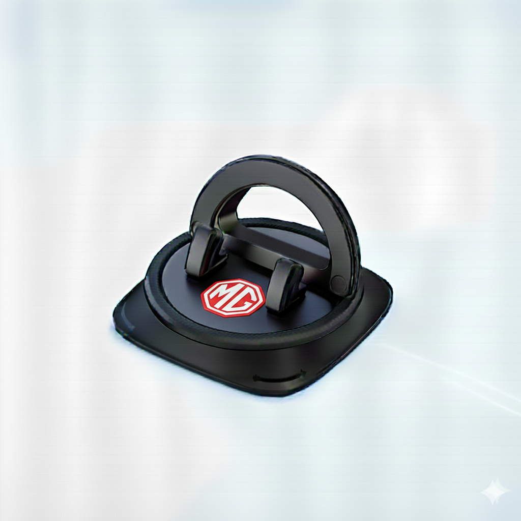 Holder360° MobileHolder: Skridsikker Dashboard Mobil Holder Med 360° Rotation