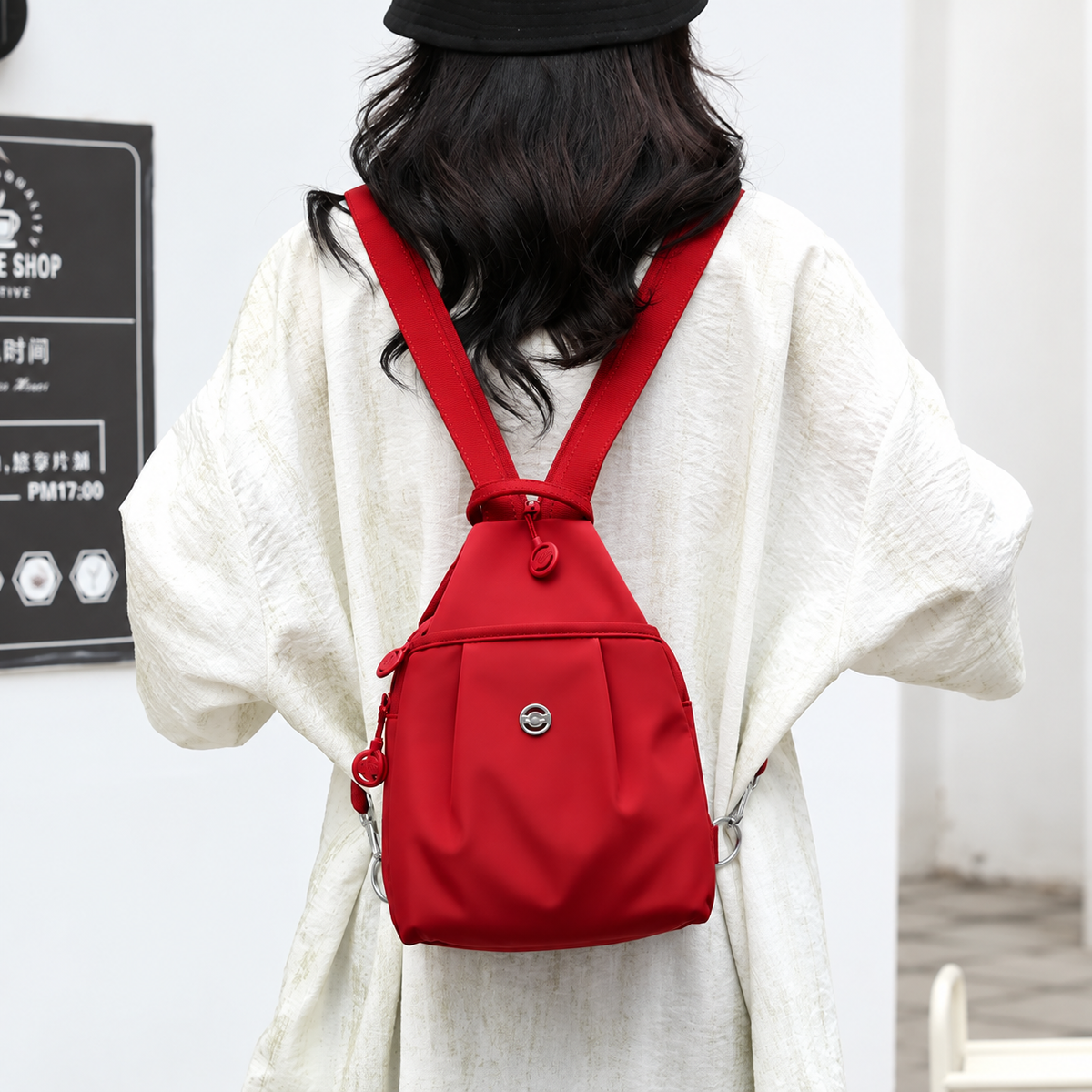 Icone™ ConvertibleBag: Stilfuld Multi-Rum Rummelig Konvertibel Taske