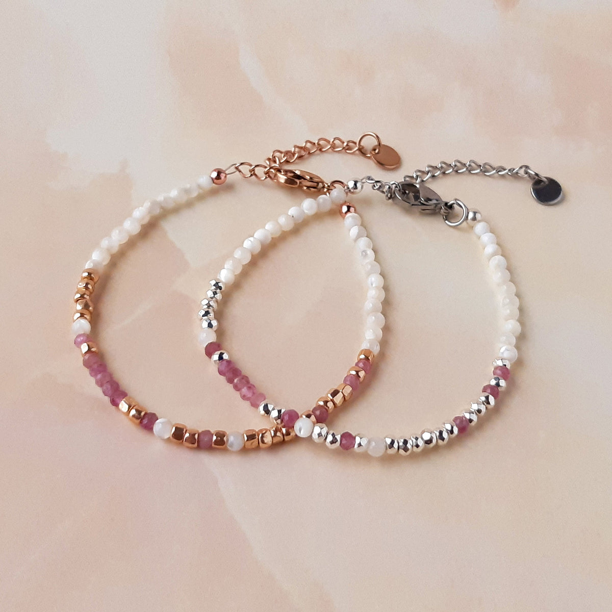 Jewelance™ StatementBracelet 1+1 GRATIS: Bevidsthed Om Brystkræft Morse Code Statement Armbånd