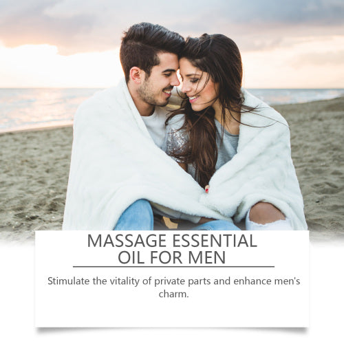 Ginseng rosenrod massageolie til mænd