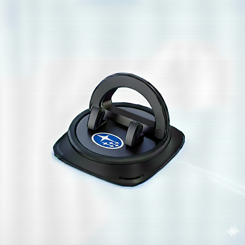 Holder360° MobileHolder: Skridsikker Dashboard Mobil Holder Med 360° Rotation